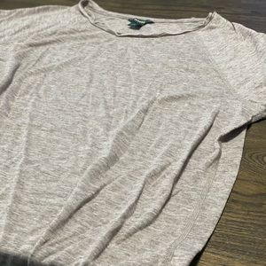 ✨2 FOR $25 CLOSET SALE✨ Tan Roots Tee